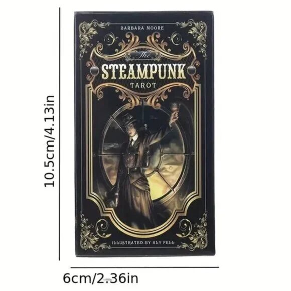 STEAMPUNK TAROT - Picture 2 of 3